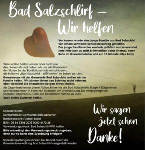 Bad Salzschlirf - Wir helfen